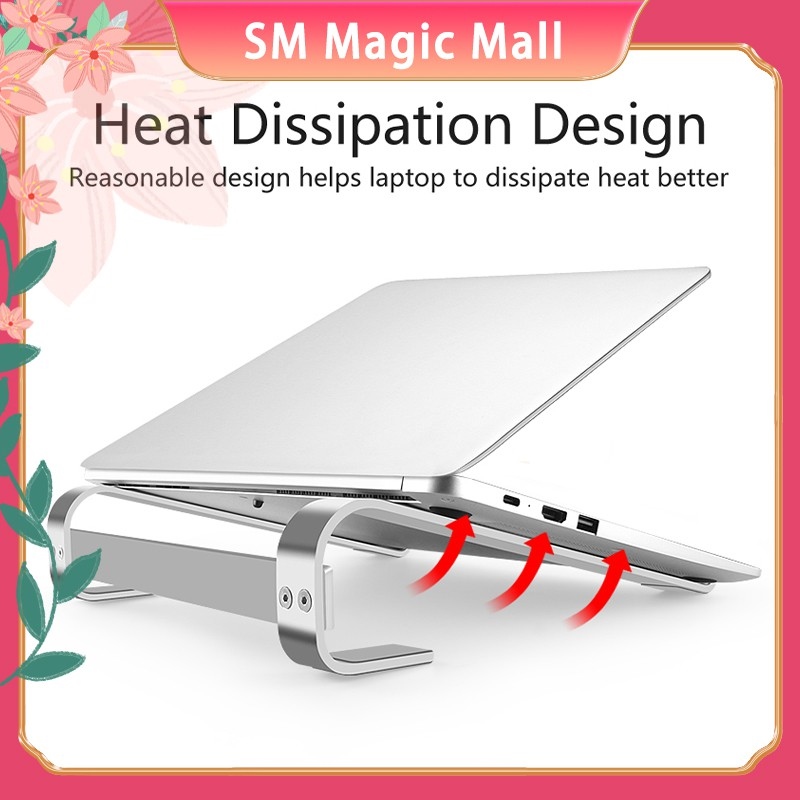 laptop stand laptop accessories laptop stand holder (spot)Aluminum Alloy Laptop Stand Tablet Stand Portable Laptop Stand Laptop Holder Laptop Mount
