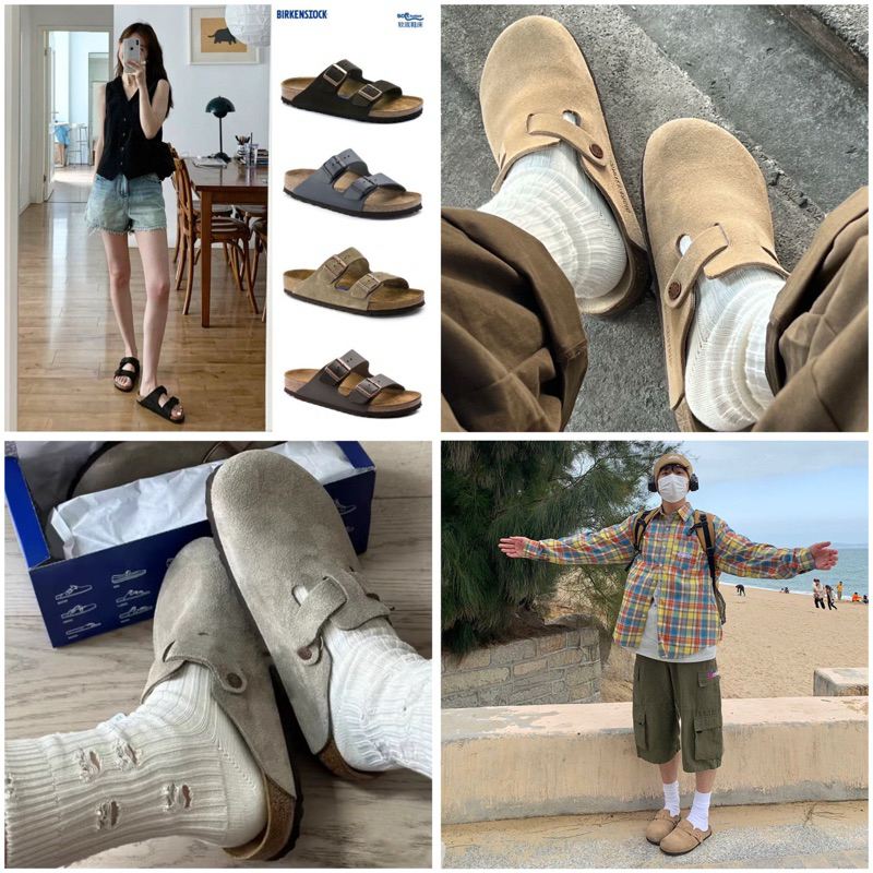 Dép Birkenstock Boston Clog + Sandals