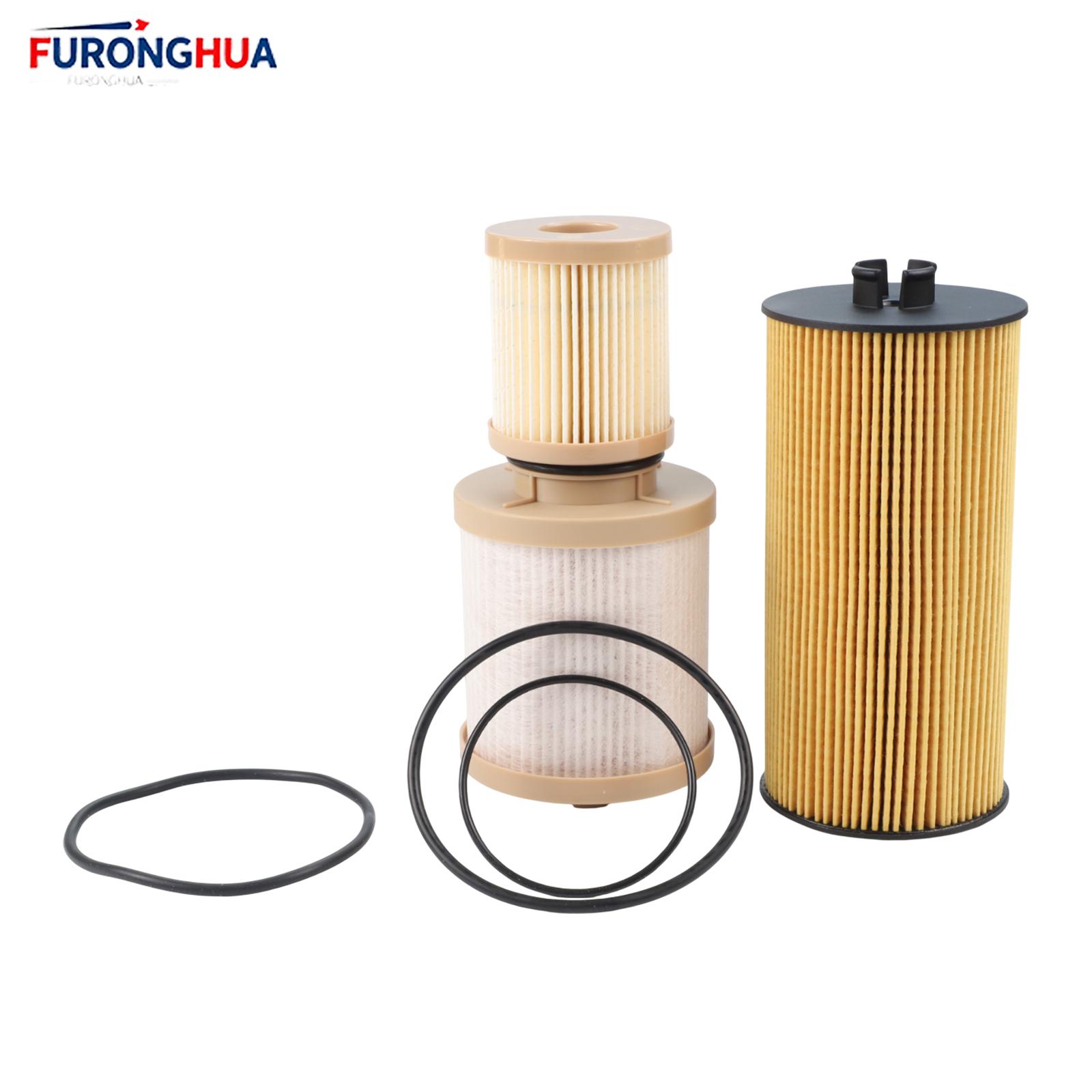 [FURONGHUA] forFor Quality 6 0L Diesel Oil Fuel Filter Kit for F250 For SUPER DUTY [Brand New] ราคา 1,923 บาท*ส่งฟรี