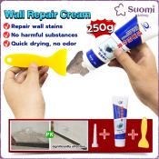 Suomi Universal Wall Repair Cream - Waterproof White (250g)