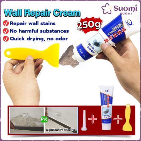 Suomi Universal Wall Repair Cream - Waterproof White (250g)