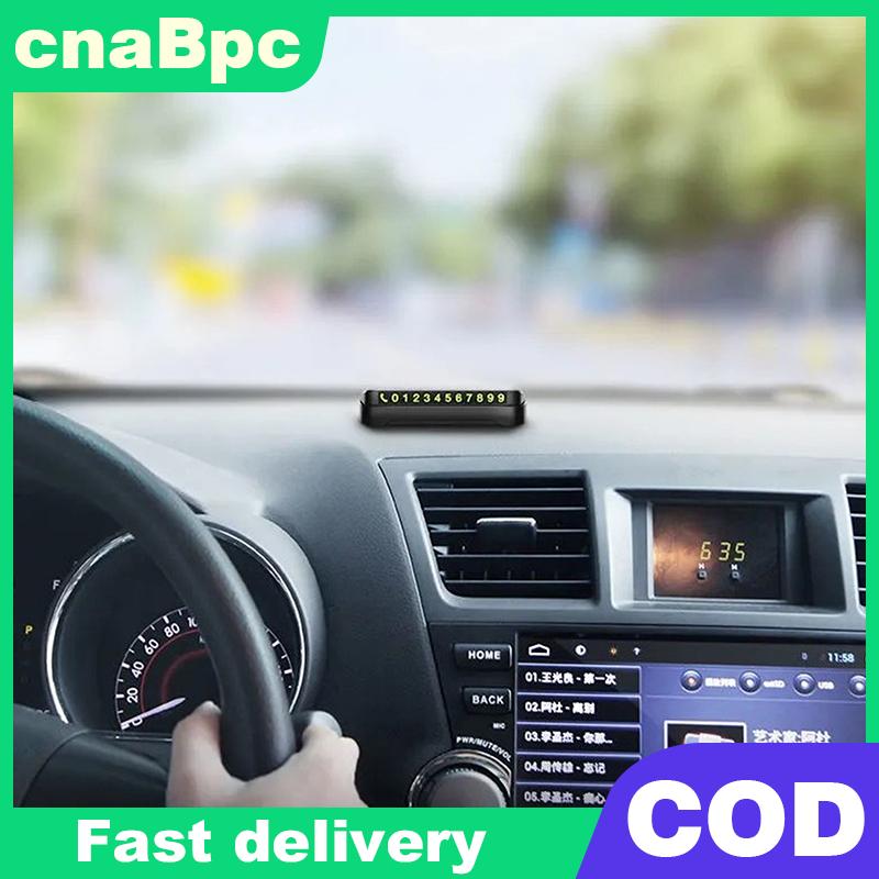 CnaBpc บัตรโทรศัพท์หมายเลขโทรศัพท์แผ่นจอดรถชั่วคราวหมายเลขโทรศัพท์13x2.5cm ราคา 27 บาท*ส่งฟรี
