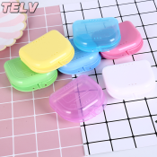 TELV Dental Retainer Storage Case and Mouthguard Container