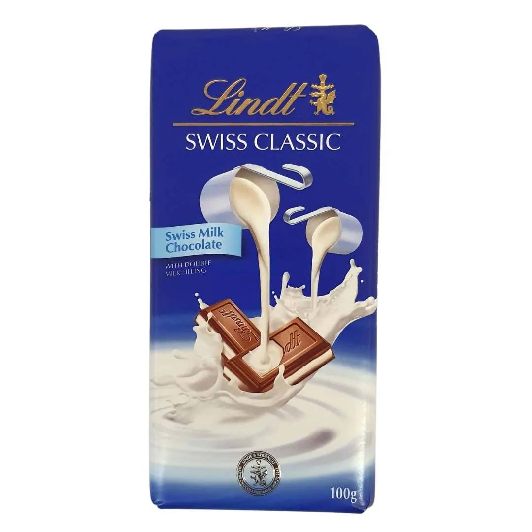 SÔ-CÔ-LA LINDT SWISS CLASSIC SỮA 100G