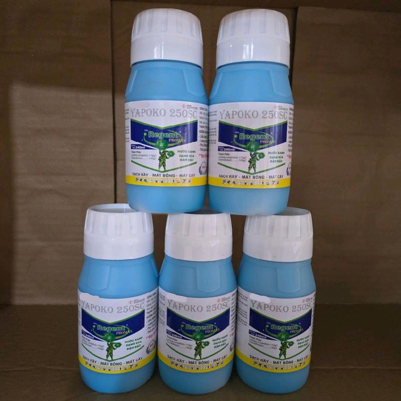 Combo 10 chai Regent 240ml nước xanh dạng sữa mát cây chuyên phong tri Rây xanh kiếnbo tri sâu rệp s