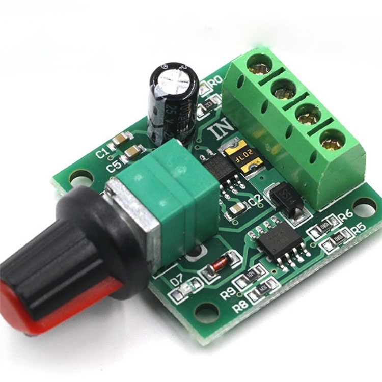 Mạch điều khiển tốc độ động cơ PWM 2A DC 1.8V-12V 1803BK