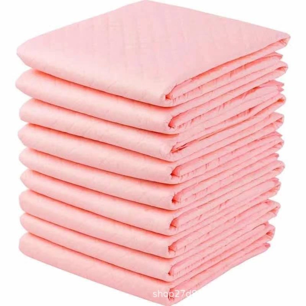 ZENDO12 100PCS Siêu thấm hút Đệm thú cưng Dùng một lần Dày hơn Thảm tã Đa chức năng Than tre Thảm tã tiểu tiện Trẻ mới biết đi - 3