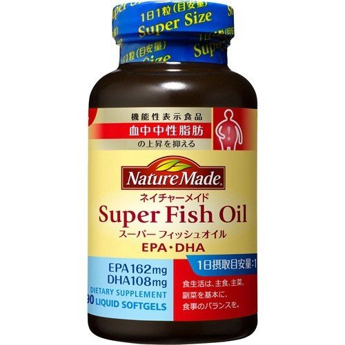 VIÊN UỐNG DẦU CÁ NATURE MADE SUPER FISH OIL DHA EPA