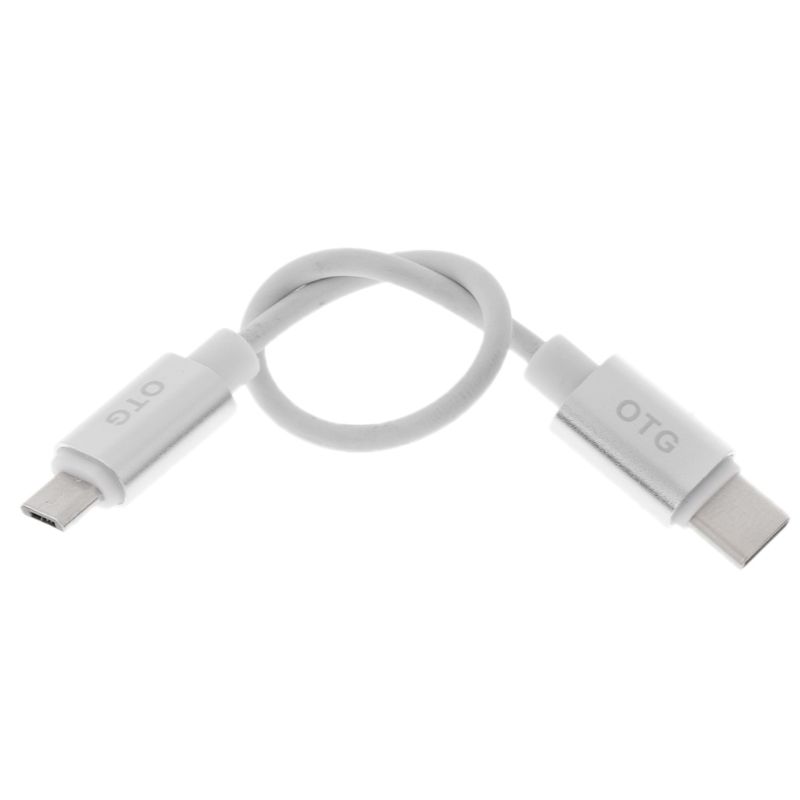 Dây Cáp Chuyển Dữ Liệu Sạc OTG Đồng Bộ Hóa USB 3.1 Loại C Đầu Đực Sang Micro USB
