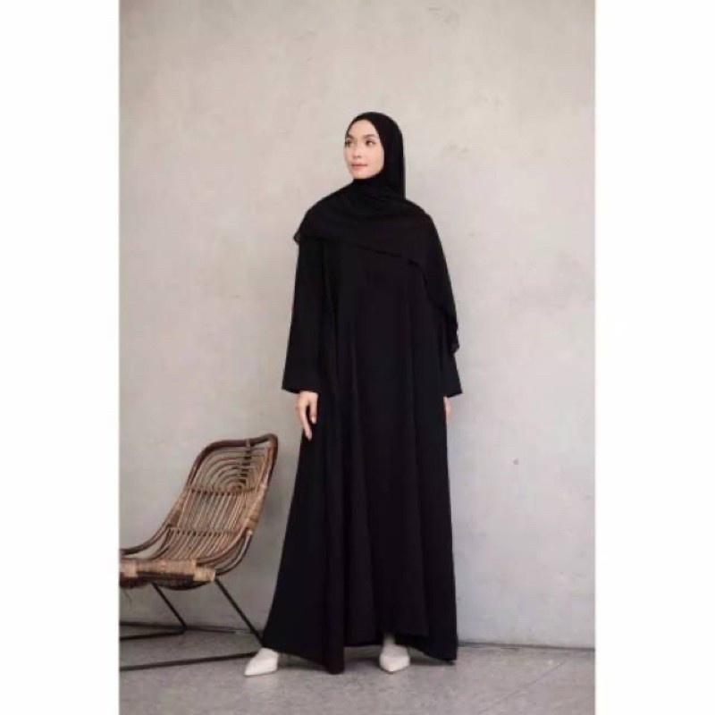 Jual Abaya Kimono Simple Terbaru - Jul 