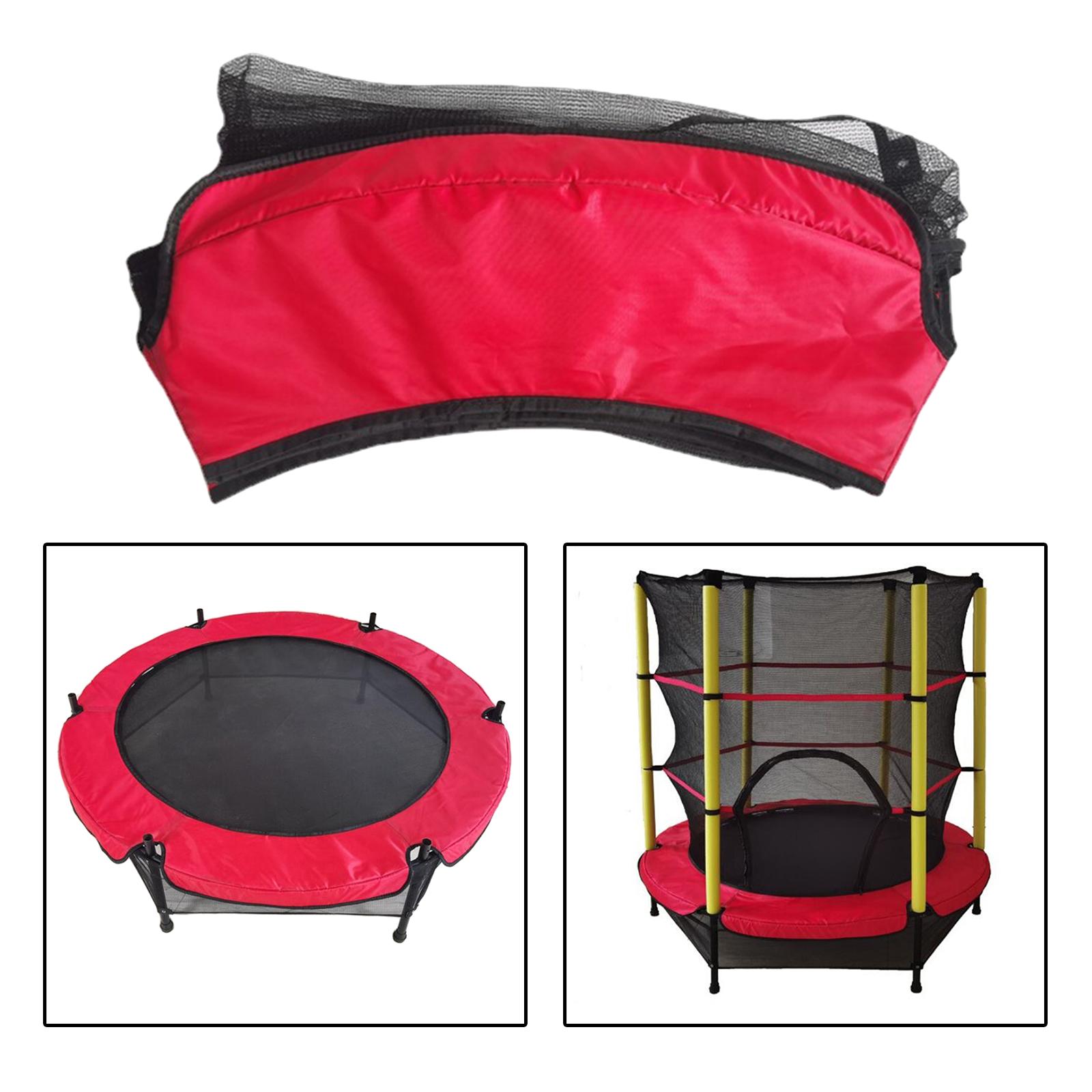 Trampoline Safety Pad Mat Waterproof Tear Resistant Round for Play Exercise
