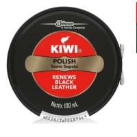 Kiwi Shoe Polish 17.5ml 45ml 100ml 75ml 30ml Black Brown Neutral Leather Shoe Wax Polish Pengilat Kasut