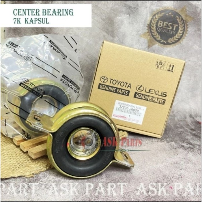 CENTER BEARING ASSY LAHER LAHAR GANTUNGAN KOPEL TOYOTA KIJANG 7K KF60 Harga 99,000 rupiah*Gratis Ongkir