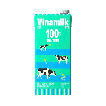 Sữa Tươi Vinamilk Không Đường 1 Lít
