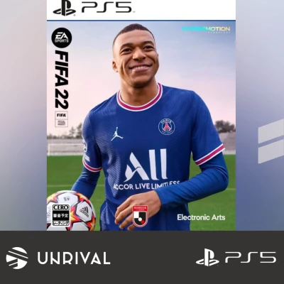 PS5 FIFA 22 Standard Edition ASIA/R3 - Unrival