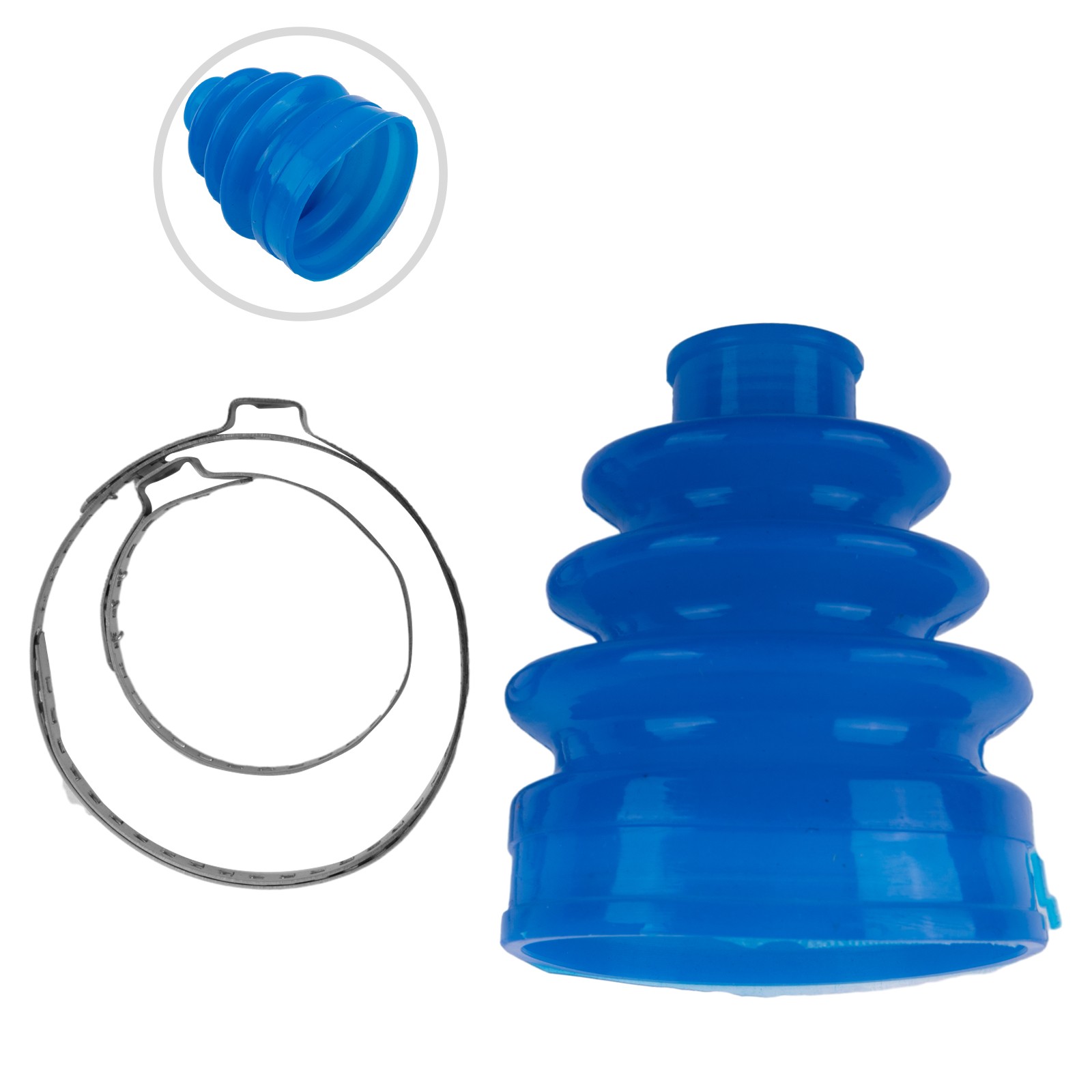 【Bonjoy】 Bộ khởi động linh hoạt khớp nối CV màu xanh silicon cao cấp dễ dàng lắp đặt và độ bền
