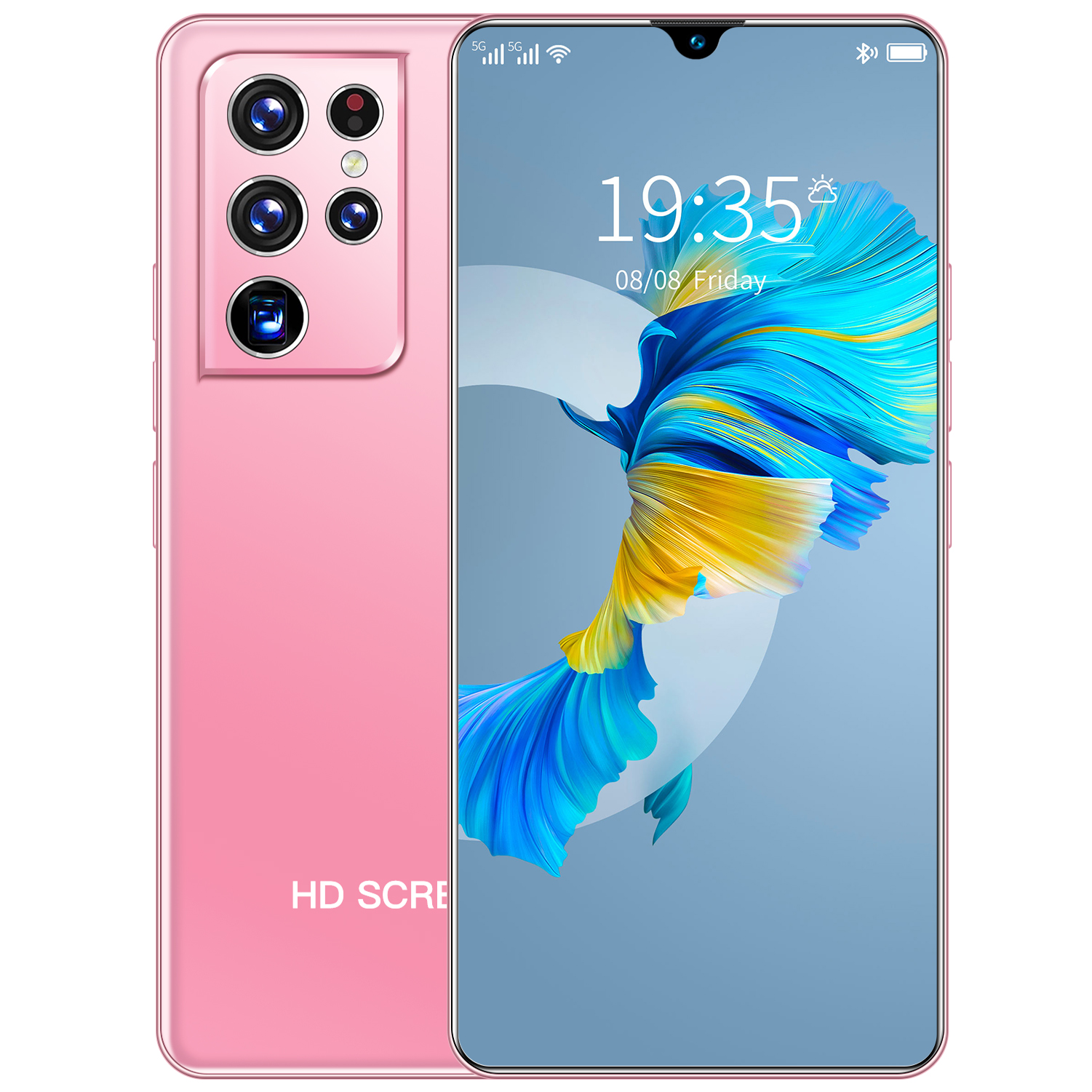 100% New, Cheapest Price, International Version, Cheap Phone for Study, Super Cpu, Fast Charging, Android Mobile Phone, Smartphone - 3
