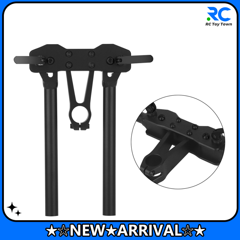 620mm Bike Folding Handlebars, Aluminum Alloy Bike Handle Bars Shock Absorption Quick Release 90° Foldable Save Space Handlebars For 28.6mm Bike Fork Diameter ราคา 2,227 บาท*ส่งฟรี