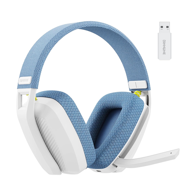 (ZTXK) BW06 2.4G Wireless Gaming Headset with Flip ENC Mic for PC, , , Gamer Dual Mode Bluetooth Hea