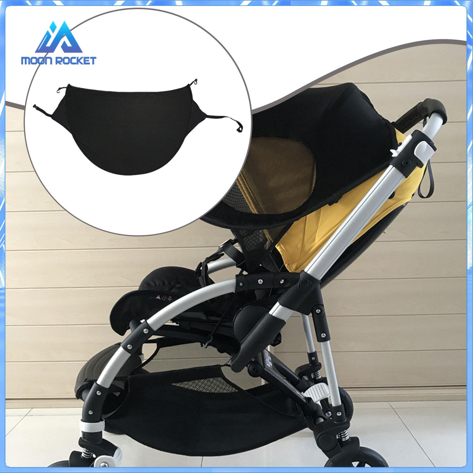 Moon ROCKET Baby Stroller Sun Shade Easy to Install Pram Sun Protection Pushchair Canopy