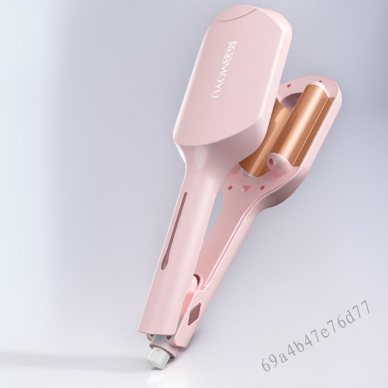 Máy uốn tóc tự động 40mm - Perm chăm sóc tóc ion âm cho tóc dày - 2