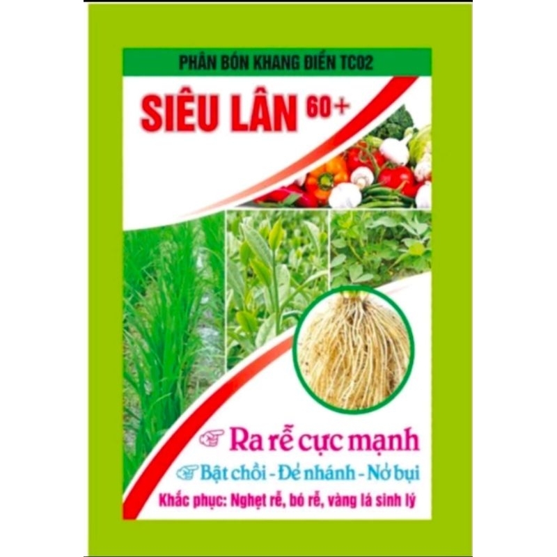 Phân bón siêu lân