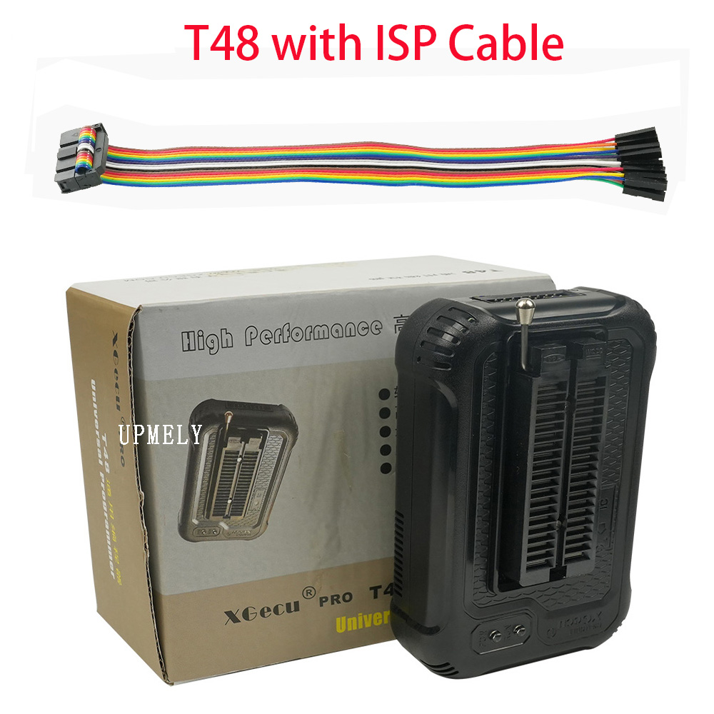 【In-demand】 Xgecu T48 Tl866-3g Programmer With Isp Cbale Support 28000 Ics For Spi/nor/nand Flash/em