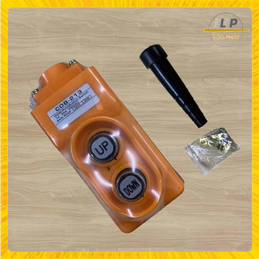 Công tắc máy tời điện COB-213 thương hiệu tùy đợt hàng