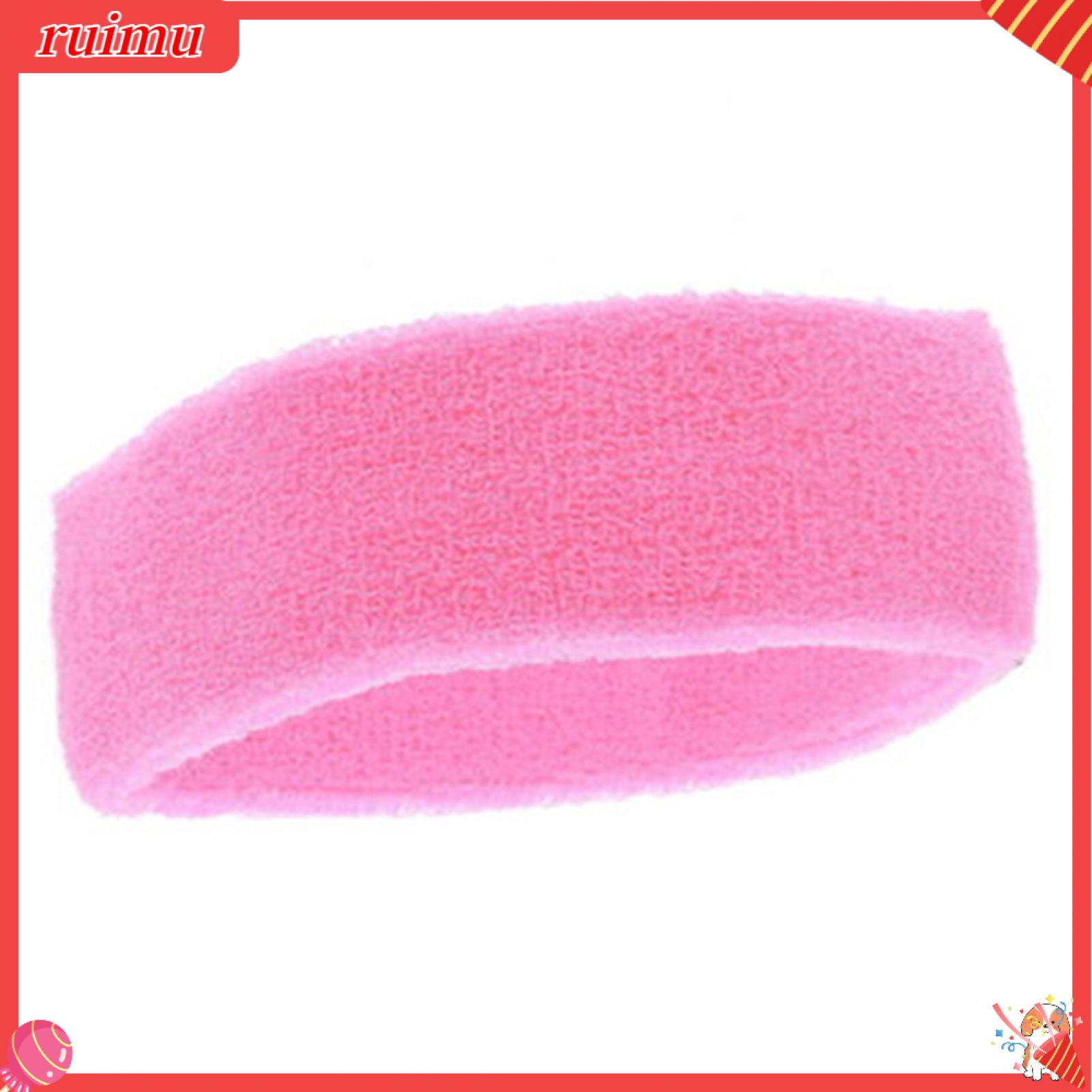 Ruimu Headband đàn hồi thấm Vải băng đeo đầu thể thao cho tập thể dục hấp dẫn hairband đàn hồi
