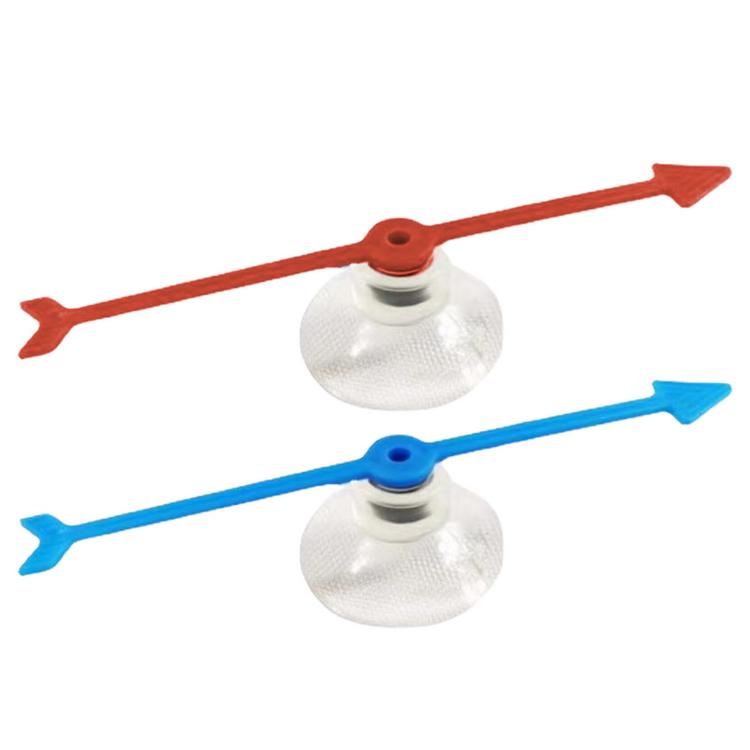 Board Game Mũi Tên Spinner Con Quay Mũi Tên Cốc Hút 2 chiếc máy quay bảng Hút Bảng Mũi Tên 10Cm Board Game Phụ Kiện Đồ Chơi Trẻ Em Lớp Học Tiệc Gia Đình Vui Vẻ great gift