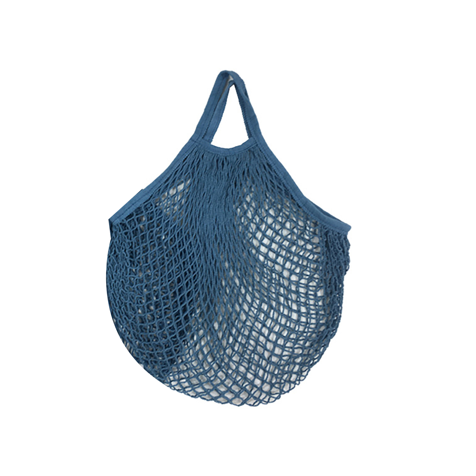 Reusable Shopping Bag Portable Shopping Bag Foldable Large Capacity Cotton Mesh Tote Bag – Lightweight Grocery Food Toy Clothing Storage Bag for Easy Carrying and Eco-friendly Shopping in Asia - 4