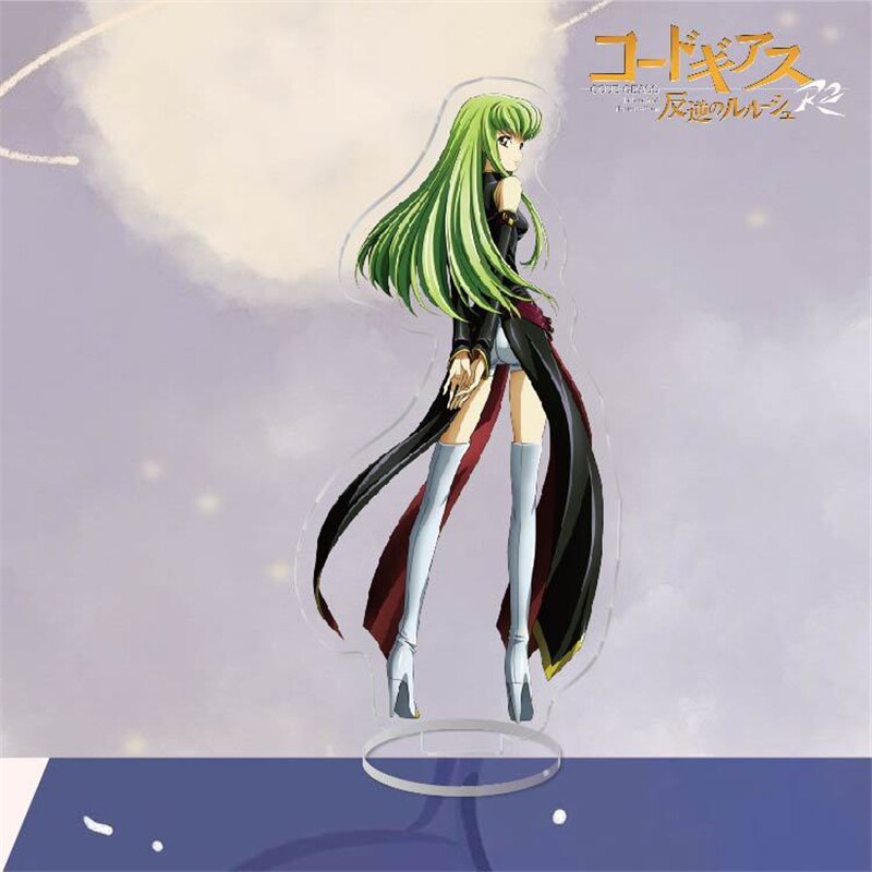 Mô hình Standee Manga Anime Code Geass Acrylic Lelouch Lamperouge decor góc học tập để bàn làm việc 