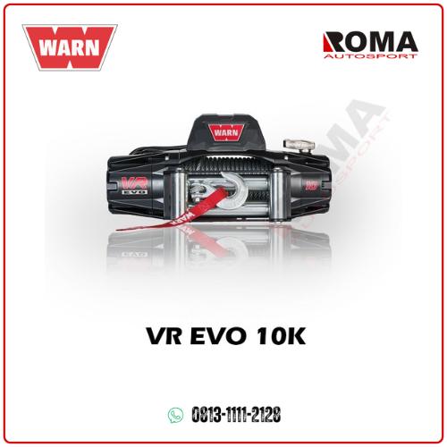 WARN WINCH VR EVO 10-K WINCH (STEEL ROPE) - ForUs Mart Harga 15,280,000 rupiah*Gratis Ongkir