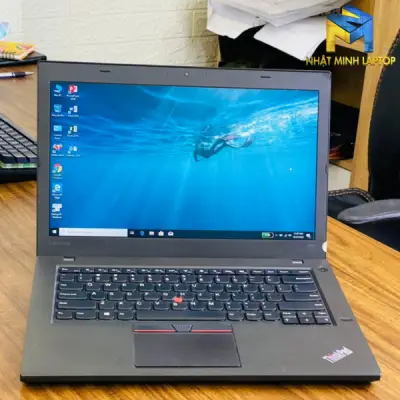 Laptop Lenovo Thinkpad T460 i5 6300U Ram 8G SSD 256G 14inch HD New 99%