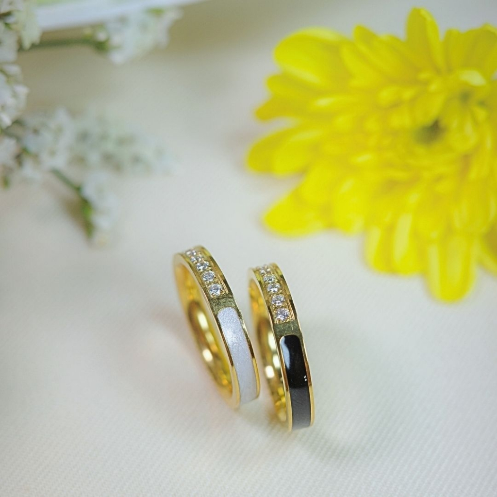 Fonney แหวน สแตนเลสแท้ไม่ลอกไม่ดำ ราคา 280 บาท*ส่งฟรี