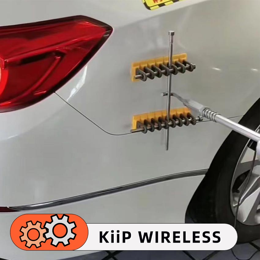 Alat Tarik Penyok Mobil Manual Bahan Karet Dilengkapi Kepala Penarik Presisi Cocok untuk Body Repair Mobil di Rumah dan Perjalanan Harga 99,000 rupiah*Gratis Ongkir