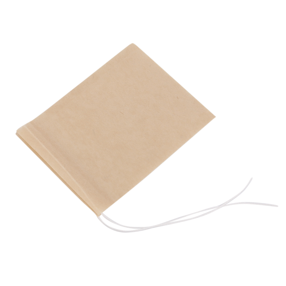 (IENF) 3000 Pack Tea Filter Bags,Disposable Paper Tea Bag with Drawstring for Loose Leaf Tea,Coffee(Natural Color)