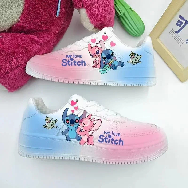Lilo And Stitch Canvas Shoes - Non-Skid, Breathable, Eu Size 35-44 For  Children | Lazada Malaysia