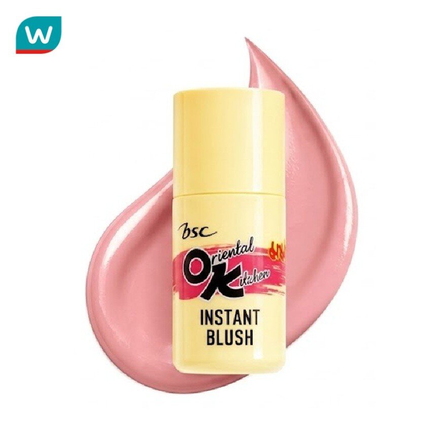 BSC X Mama OK Instant Blush 4ml. Carbonara Bacon ราคา 299 บาท*ส่งฟรี