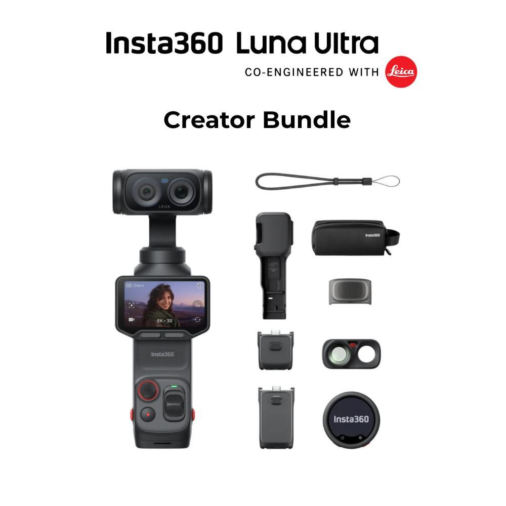 Insta360 Luna Ultra - Dual-lens 8K gimbal camera