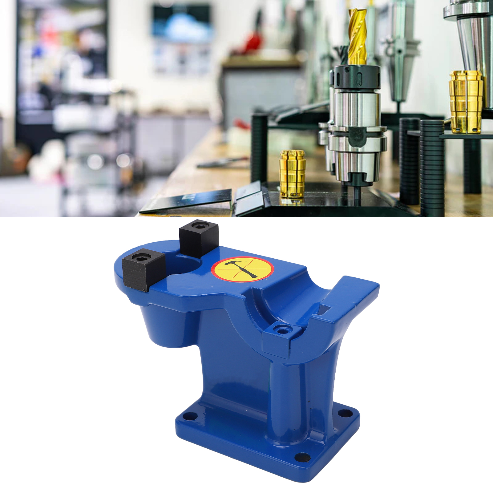 CNC Tool Holder Locking BT30 Tightening Fixture Light for Workbench