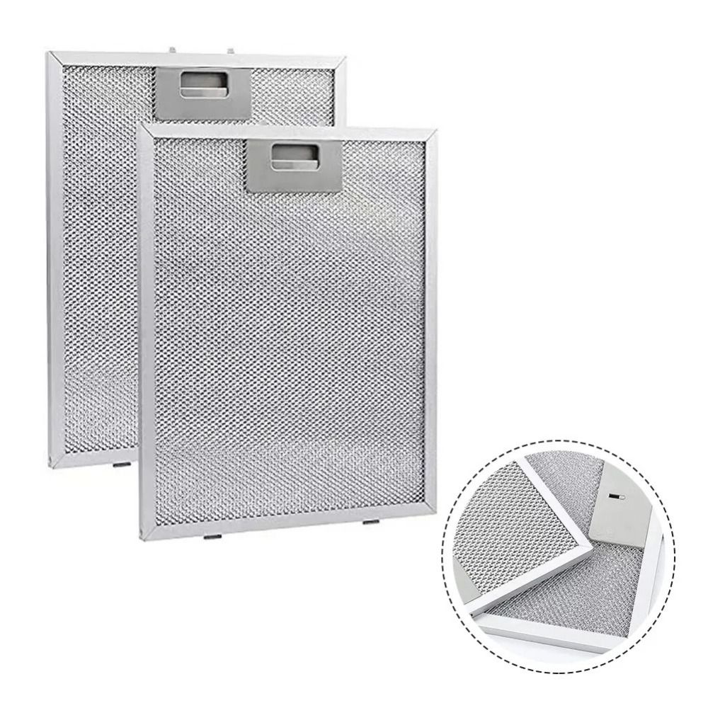 Qwrg thông gió nồi Hood lưới lọc dầu-proof nhôm lưới phạm vi mui xe Bộ lọc bụi mỡ Lọc 3226cm mỡ Lọc nhà bếp