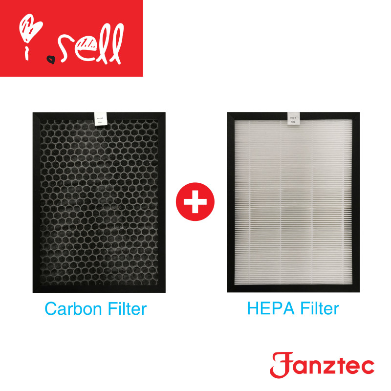 Fanztec Air Purifier FT-APC-1 Filter Replacement Singapore