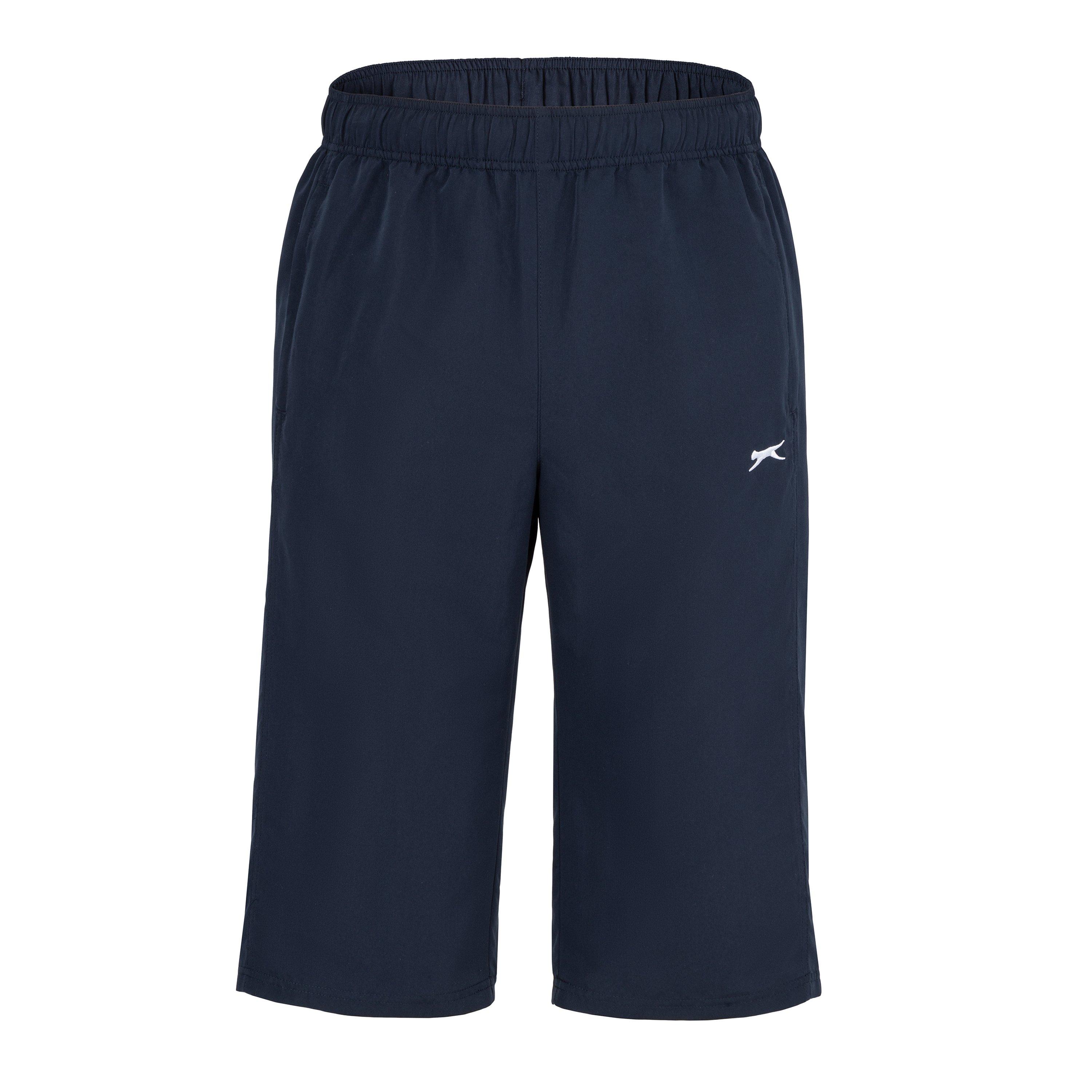 Slazenger Mens Three Quarter Length Tracksuit Bottoms Mens (Navy) - Sports Direct