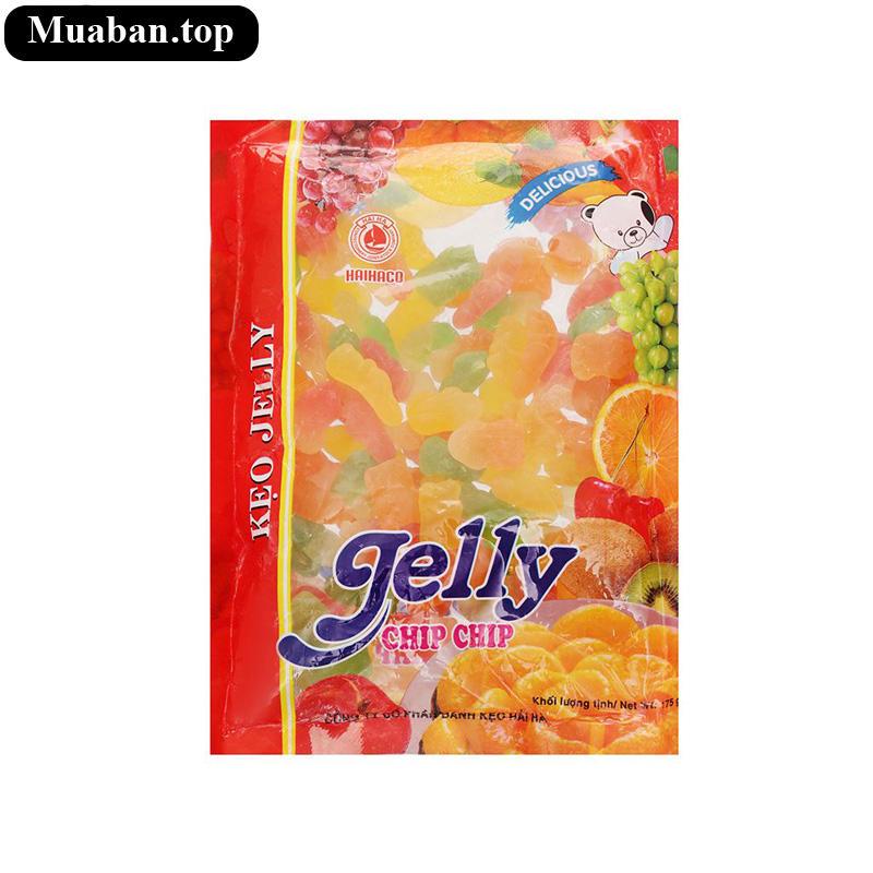 Kẹo dẻo Hải Hà Jelly Chip gói 175g
