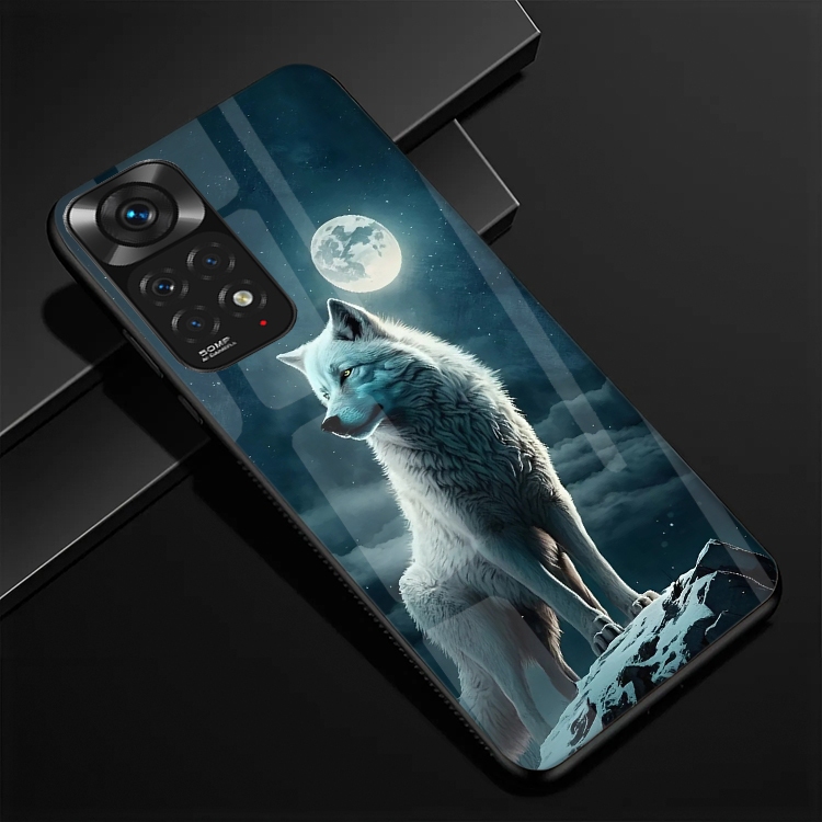 Ốp Lưng XIAOMI REDMI NOTE 11 4G NOTE 11S NOTE 11 PRO NOTE 11 5G Mặt kính tráng gương thiết kế đẹp