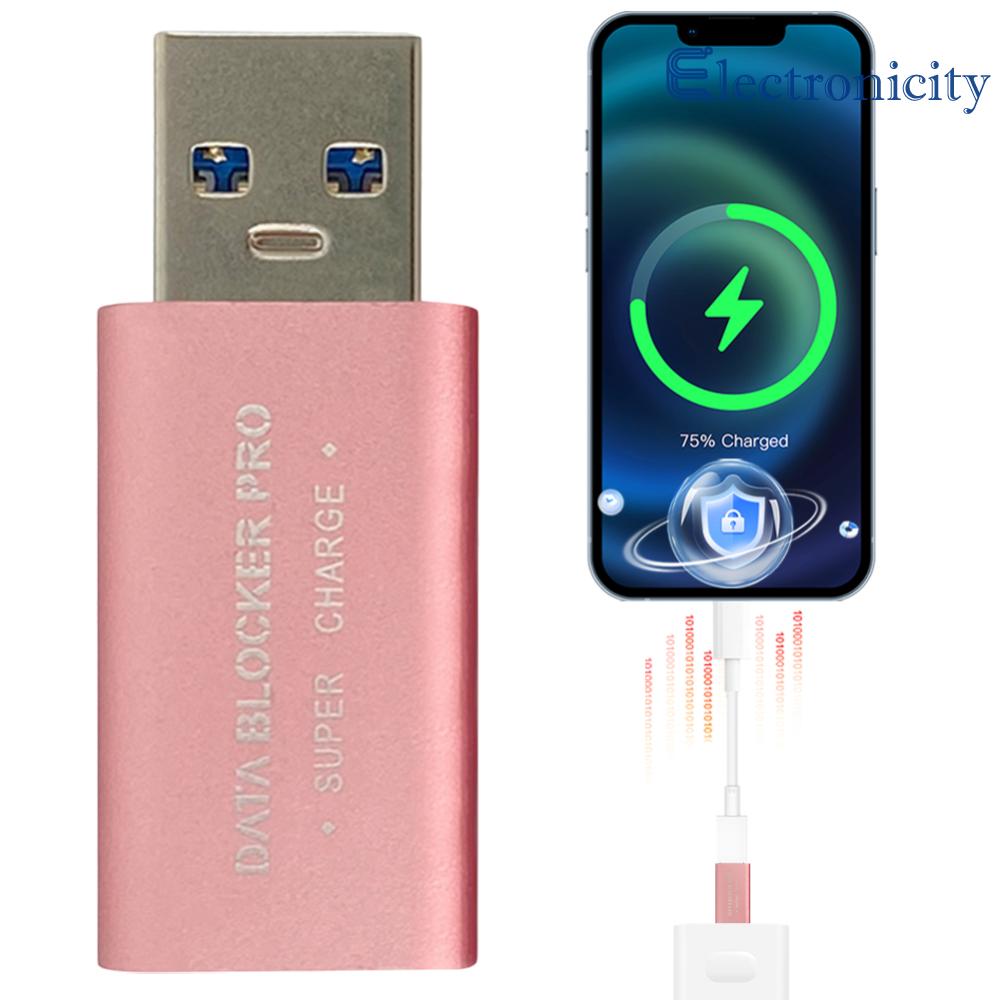 Dữ liệu USB chặn bảo vệ chống lại nước trái cây jacking an toàn sạc dữ liệu chặn cung cấp sạc an toàn