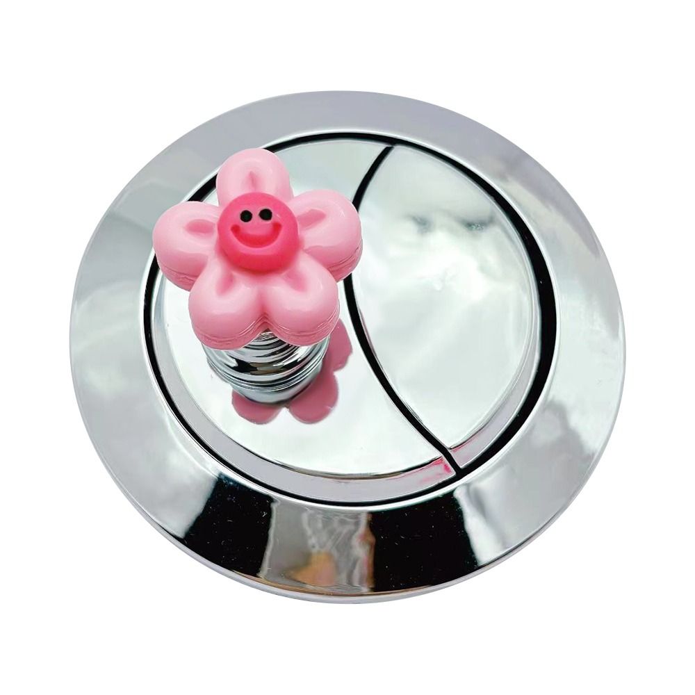 GAOGU Tiết kiệm lao động Nút xả bồn cầu Dễ thương Di động Công tắc nhấn bồn cầu Phổ thông Dụng cụ nâng nắp bồn cầu - 5