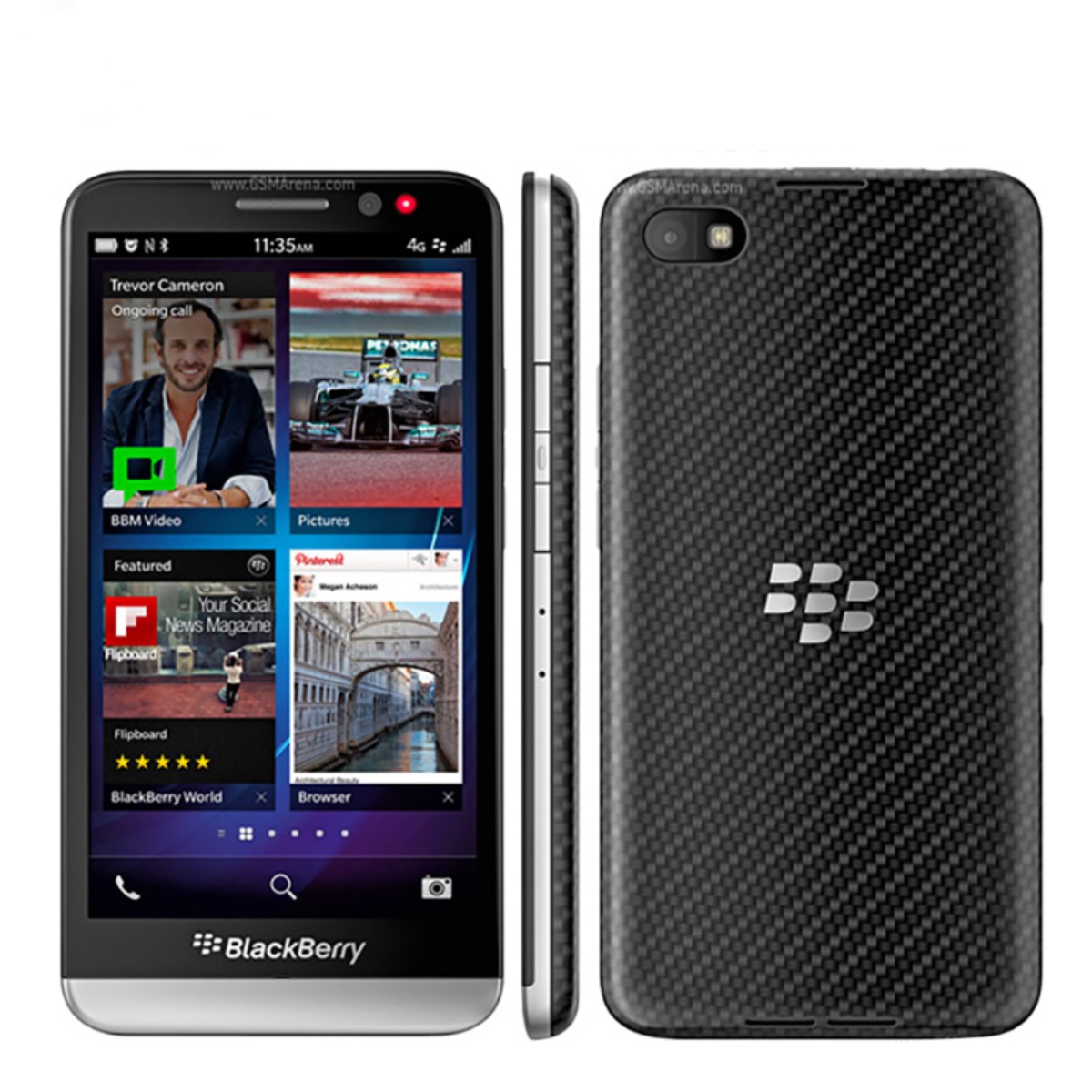 Blackberry Z30 Original Unlocked 5.0 Inch 16GB ROM LTE WCDMA 3G 8MP Dual Core Bluetooth WIFI Smartphone ราคา 2,023 บาท*ส่งฟรี