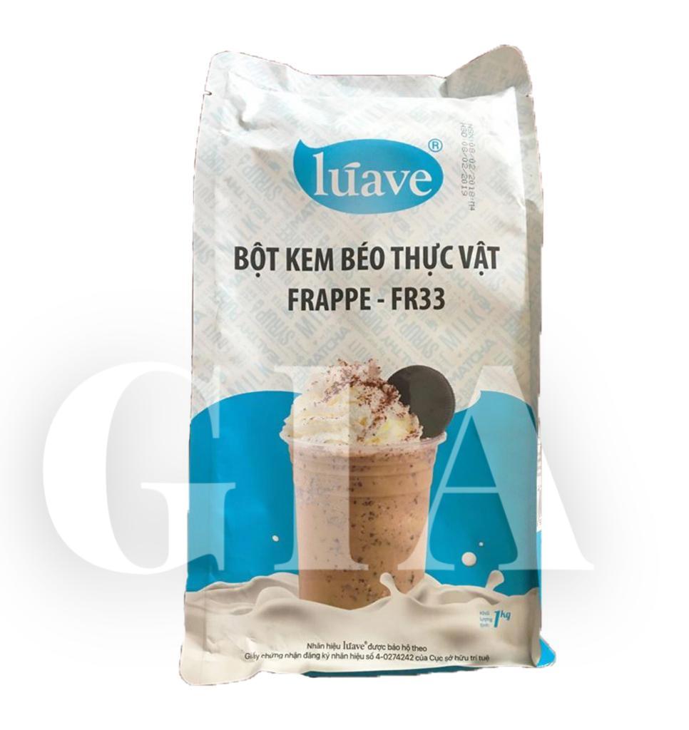 Bột kem béo thực vật Frappe FR33 Lúave